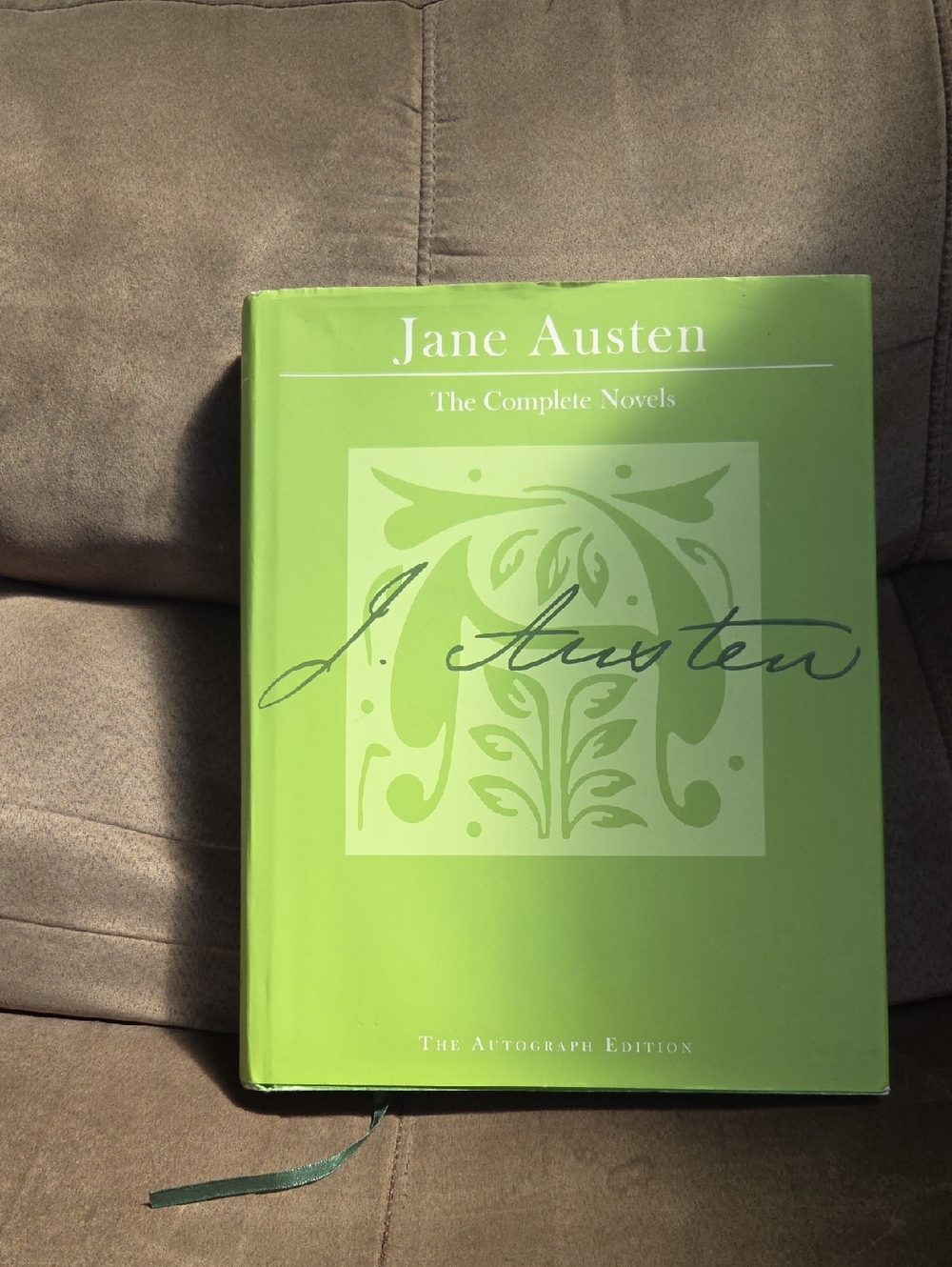Jane Austen The Complete Novels - The Autograph Edition Hardcover Collectible